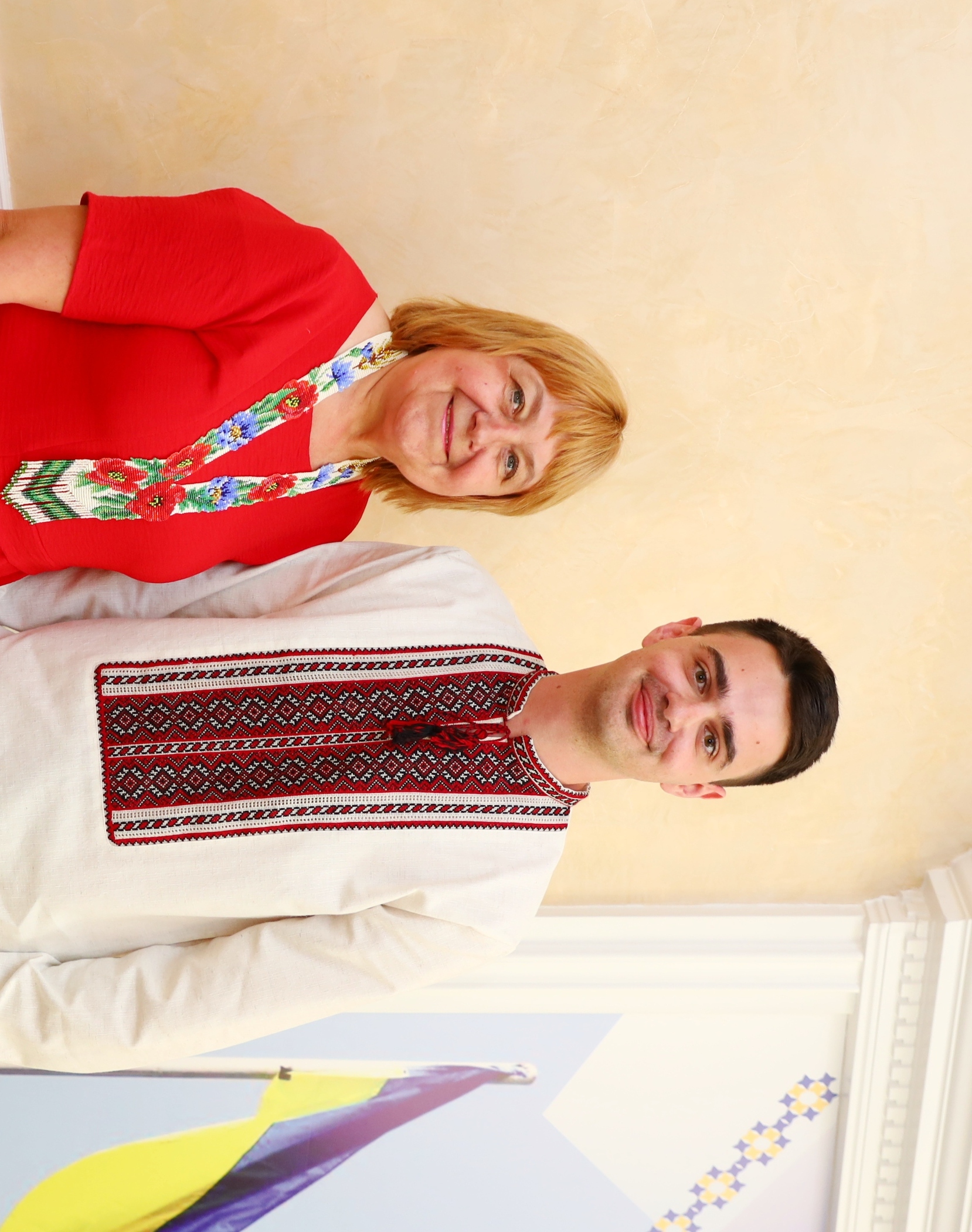 Доктор філософії Струганець П. Б. з науковим керівником Вільчинською Т. П.